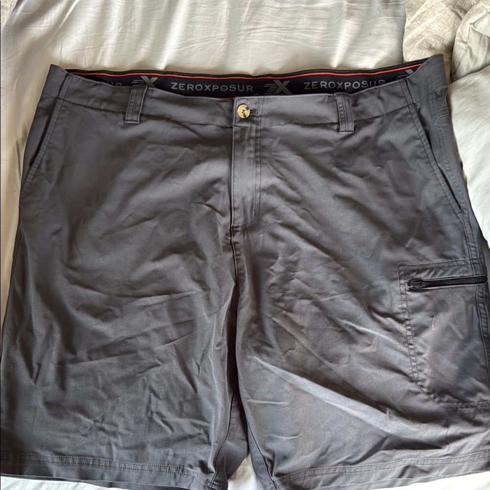 ZeroXposur Men's Gray Shorts
